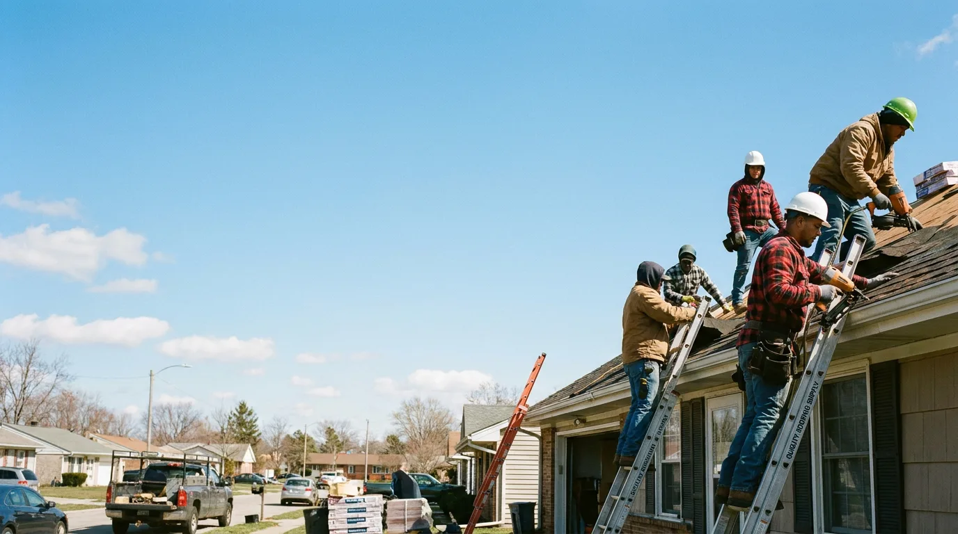 Roofing in Westerville, NE near me